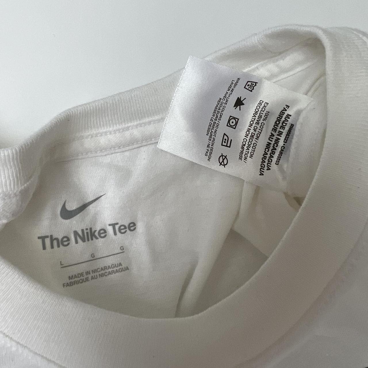 Corteiz x Nike DUN IT. T-Shirt In White & Black