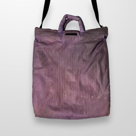 Our Legacy Pillow Tote Bag In Purple