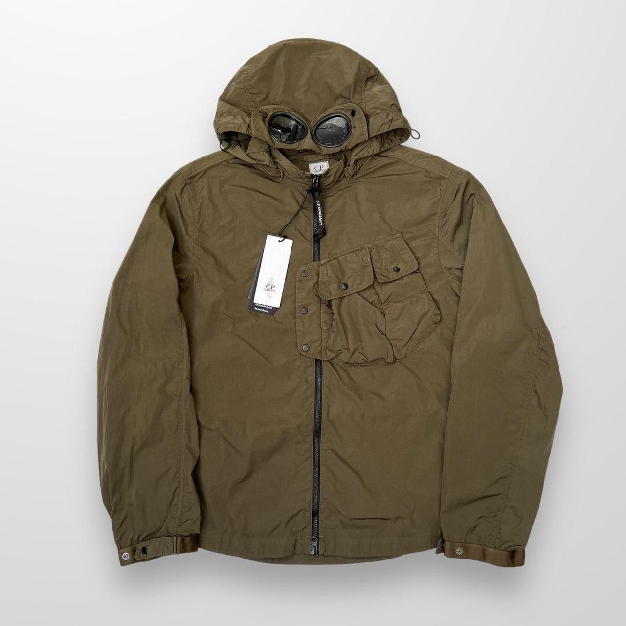 CP Company Chrome-R Goggle Jacket In Ivy Green – Ben's Bits