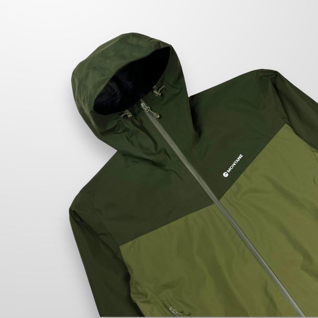 Montane Levity Gore-Tex Jacket In Two Tone Green
