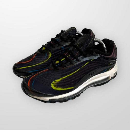 Nike Air Max Deluxe Trainers In Black