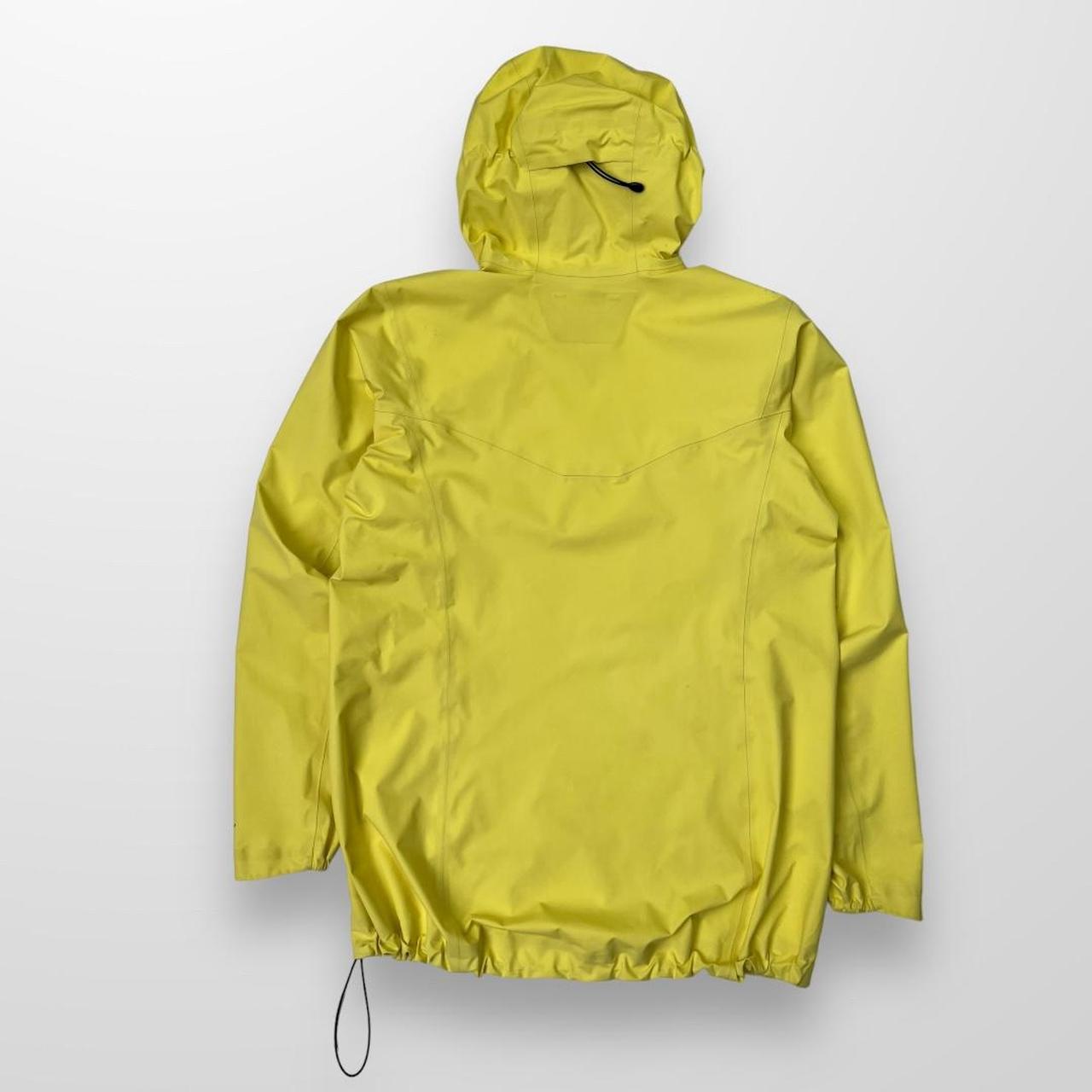 Arc'Teryx Venda Anorak Gore-Tex Jacket In Yellow