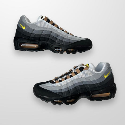 Nike Air Max 95 Trainers In ‘Strike Yellow Icons’