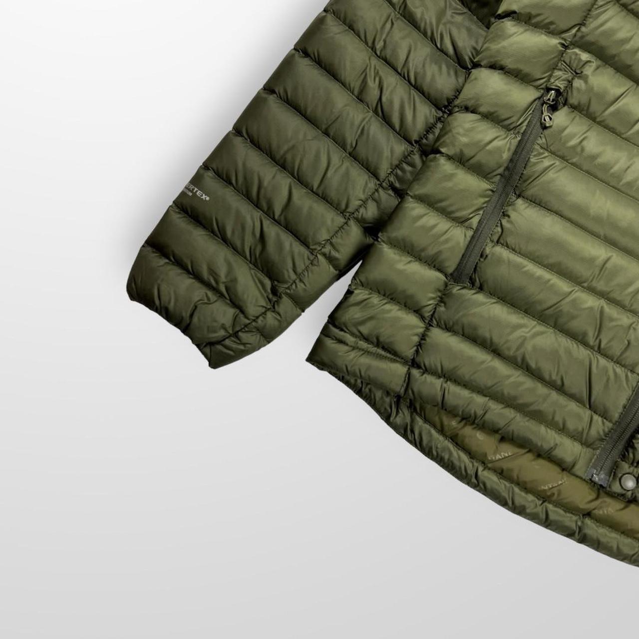 Montane Icarus Puffer Jacket In Green