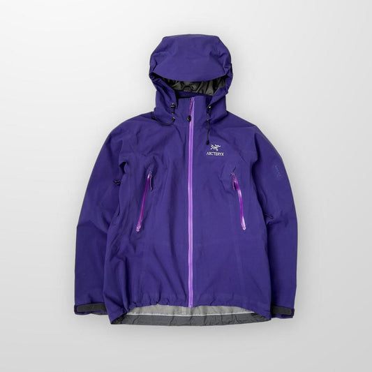 Arc’Teryx Beta AR Gore-Tex Pro Shell Jacket In Purple