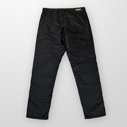 Palace Relaxed Insulated Pertex Trousers In Black