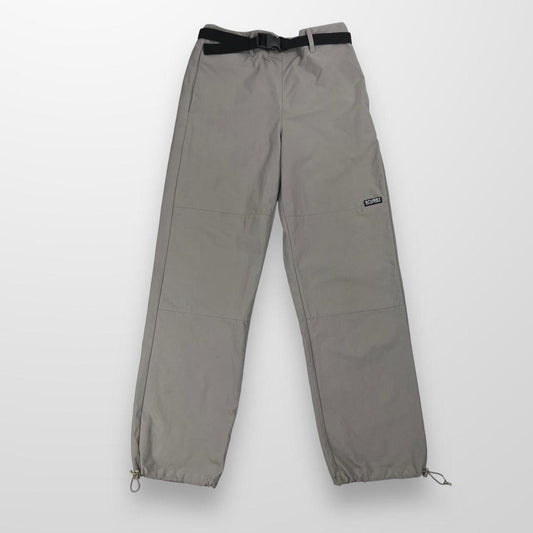 Stussy Hallow Waist Pack Track Pants W/ Built In Belt In Stone