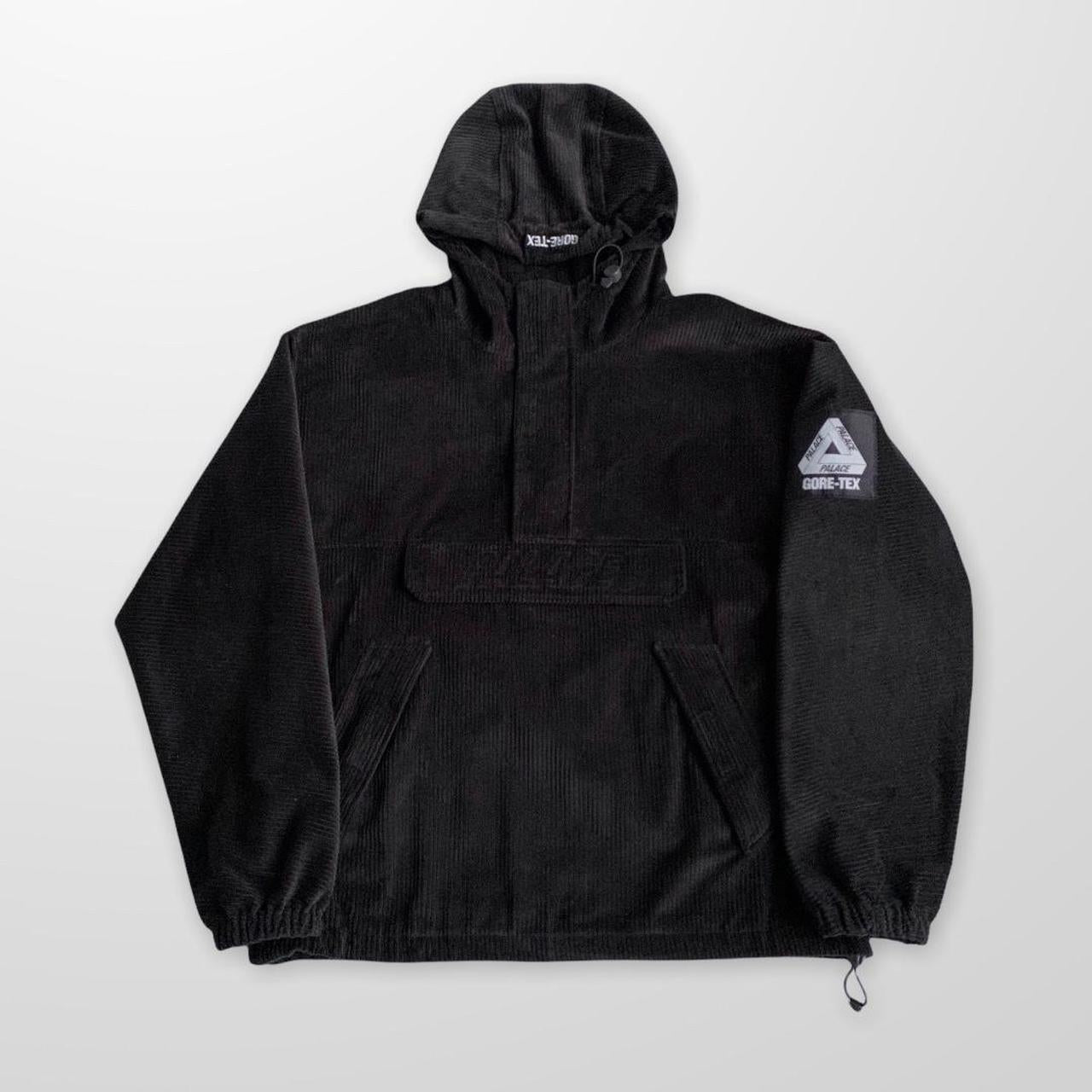 Palace Gore-Tex Corduroy Jacket In Black