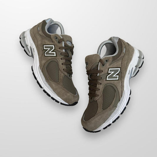 New Balance 2002R Trainers In Olive Green