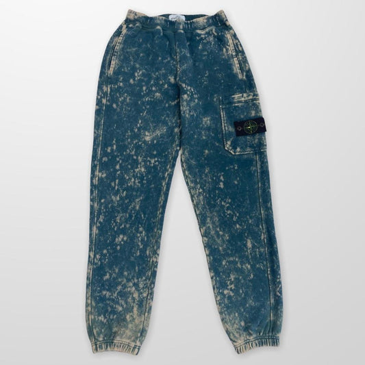 Stone Island Camo OVD Tracksuit Bottoms In Navy