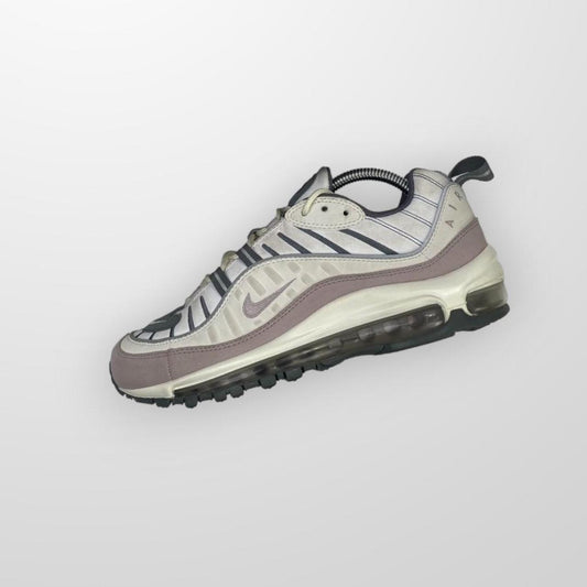 Nike Air Max 98 Trainers In Violet Ash