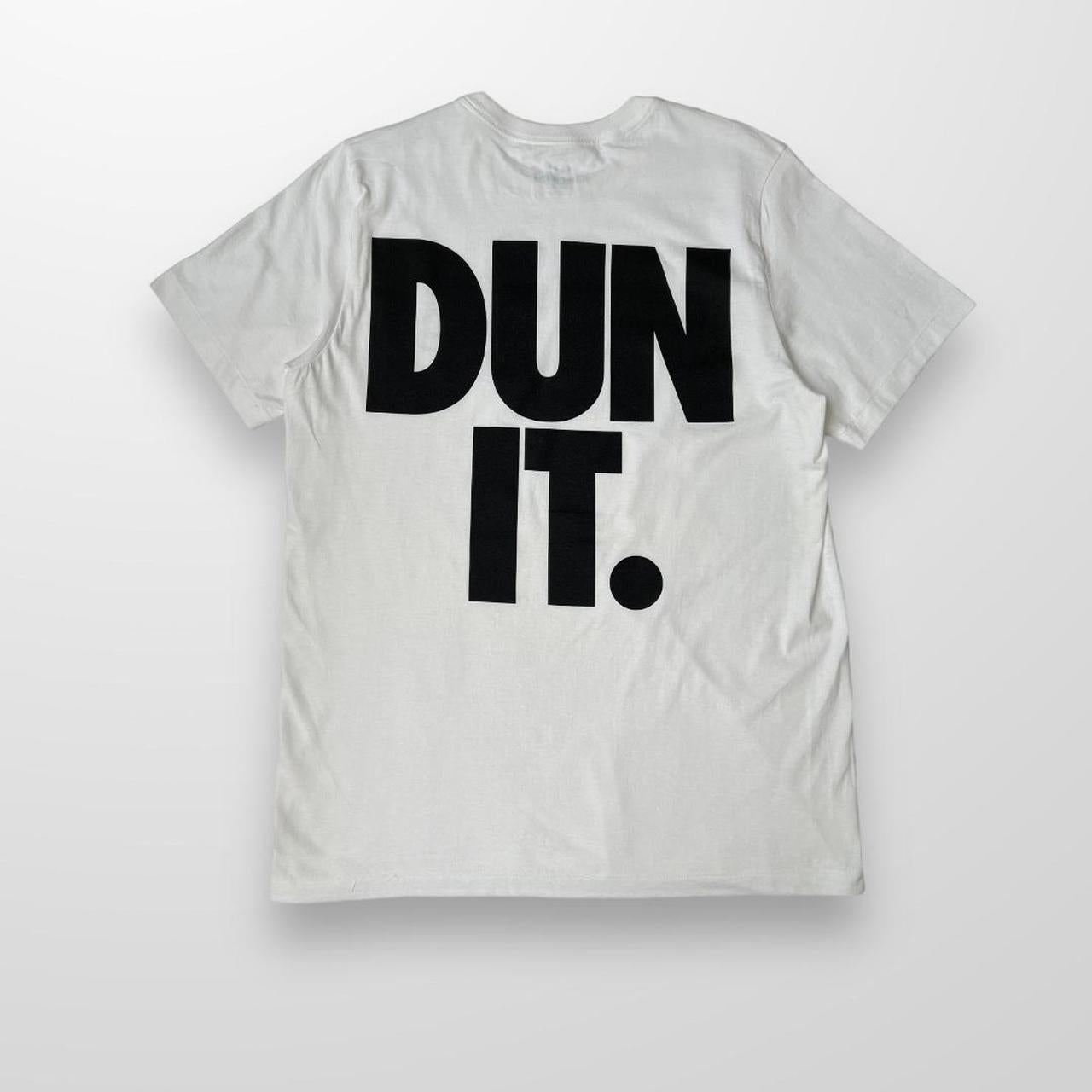 Corteiz x Nike DUN IT. T-Shirt In White & Black