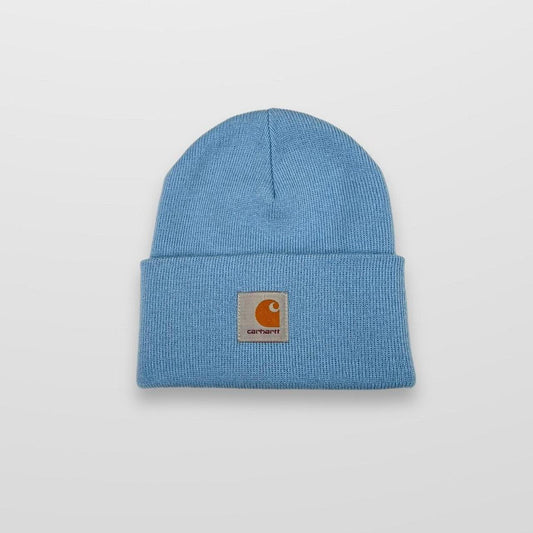 Carhartt WIP Acrylic Watch Beanie Hat In Frosted Blue