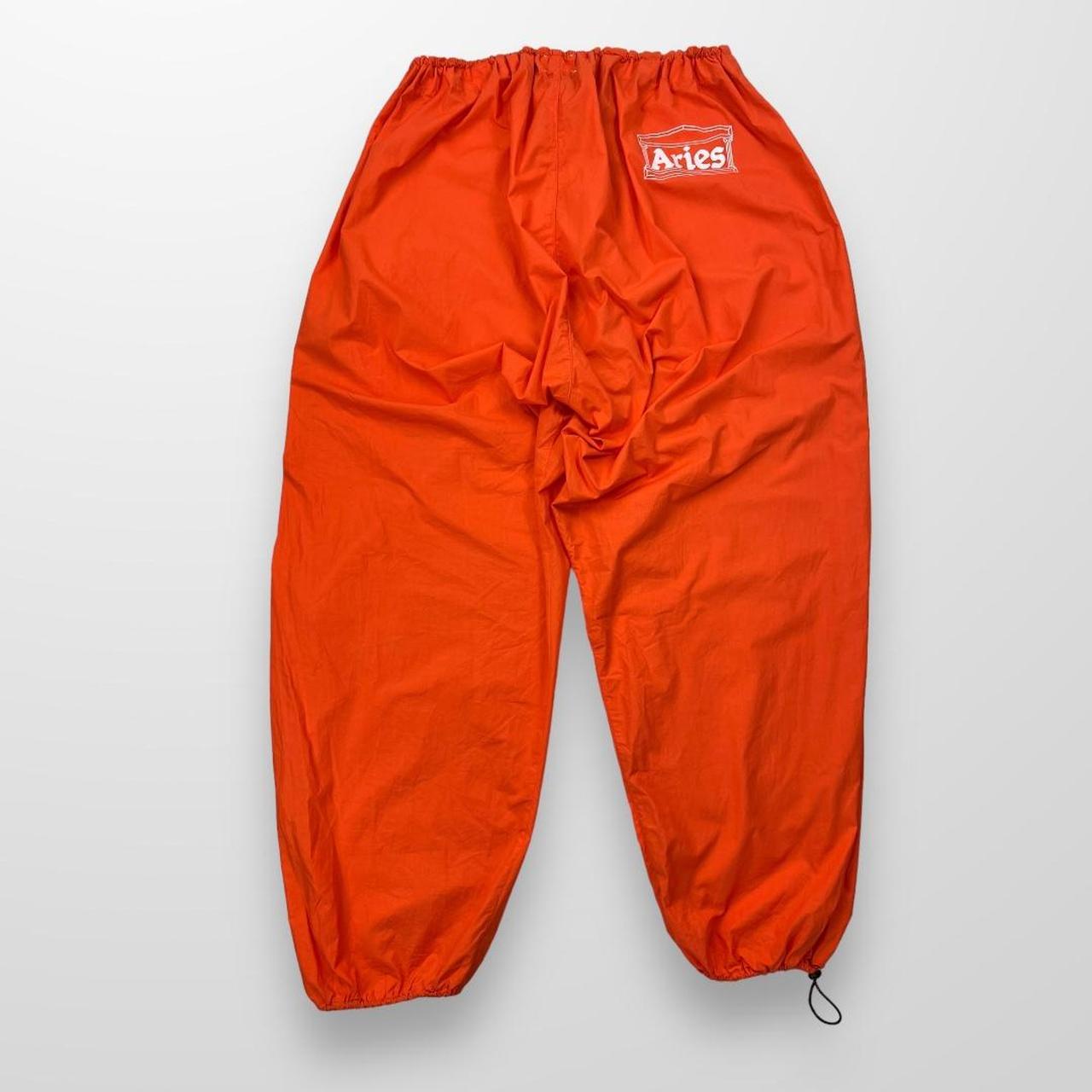 Aries Snow Pants In Orange
