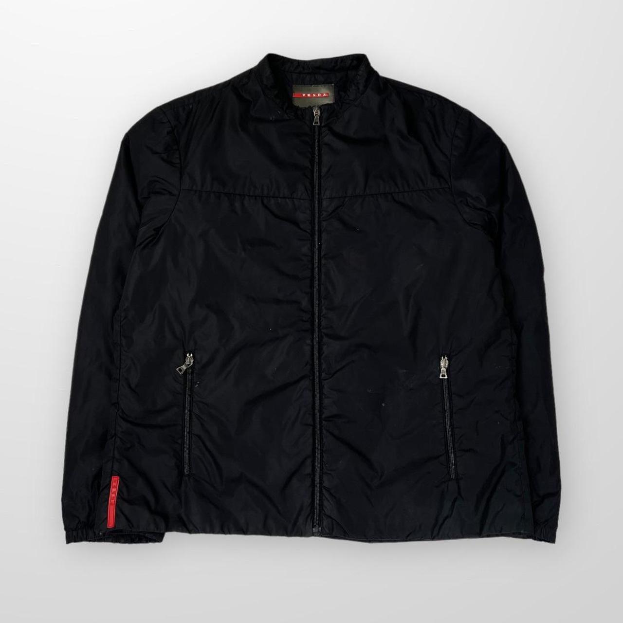 Prada sport jacket new arrivals