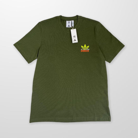 Palace x Adidas Nature T-Shirt In Wild Pine