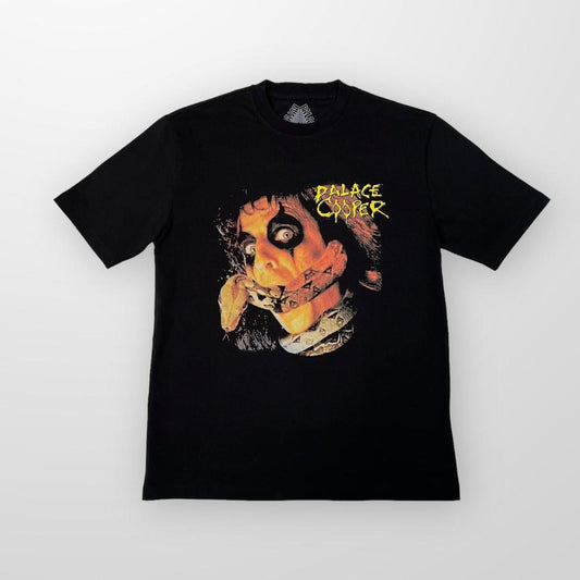 Palace Alice Cooper T-Shirt In Black