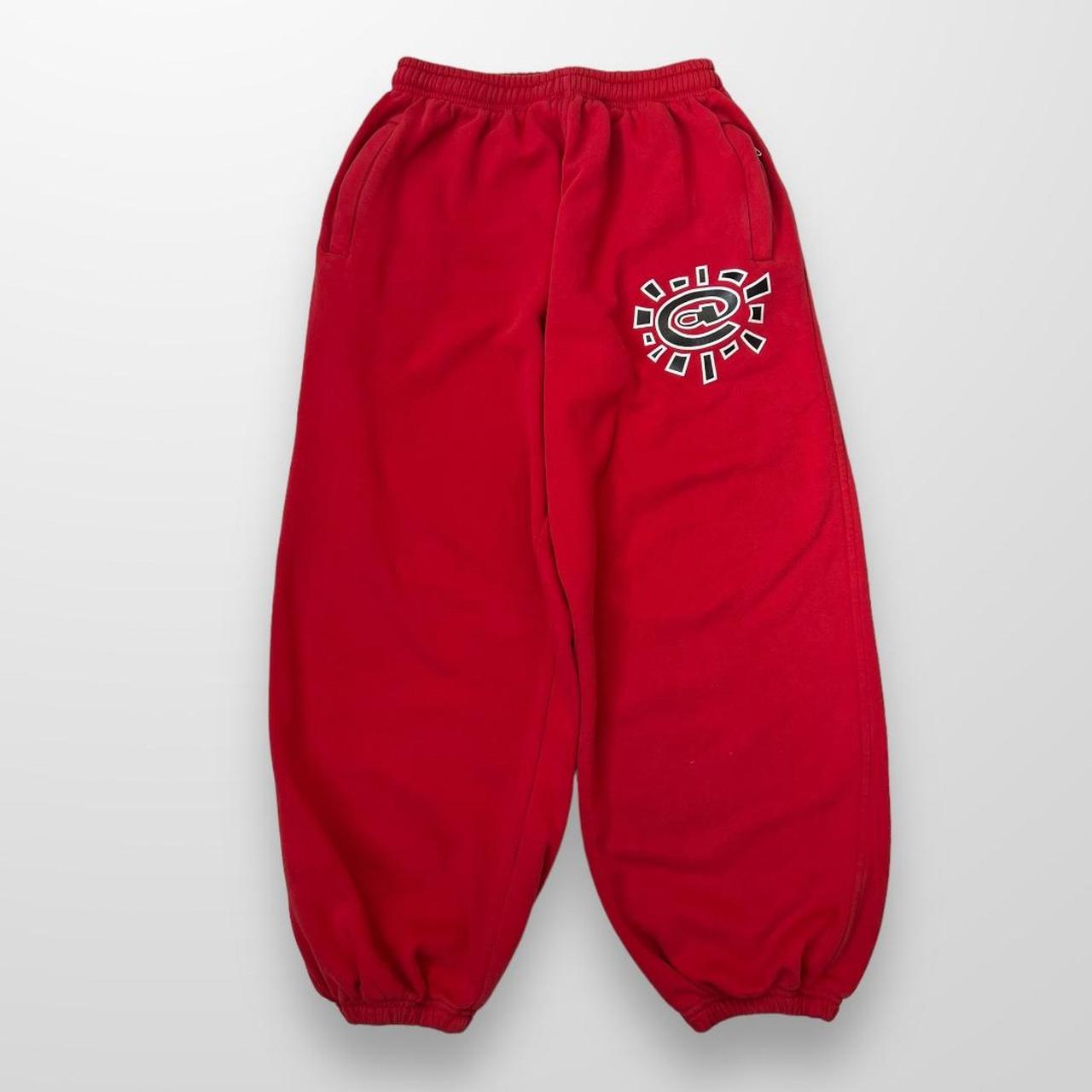 ADWYSD Joggers In Red – Ben's Bits