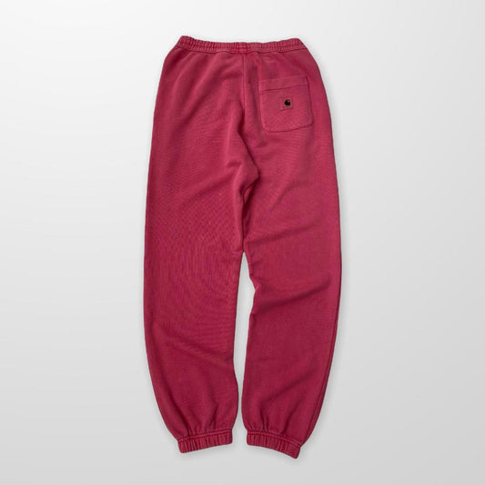 Carhartt WIP Nelson Jogging Bottoms In Hot Pink