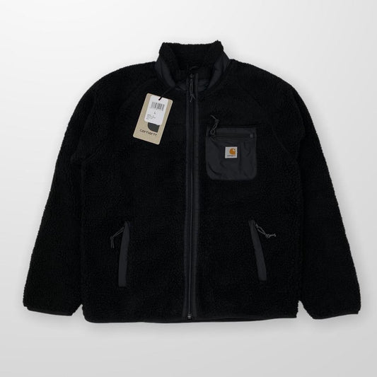 Carhartt WIP Prentis Liner / Fleece Jacket In Black