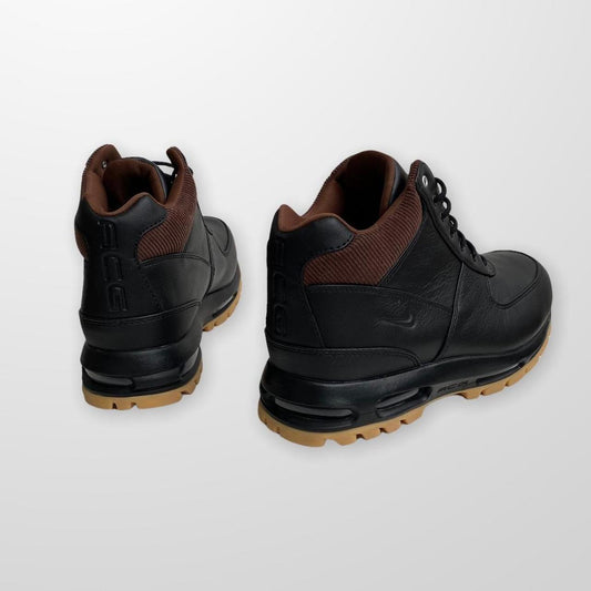 Nike ACG Goadome SE Boots In Black & Gum Sole