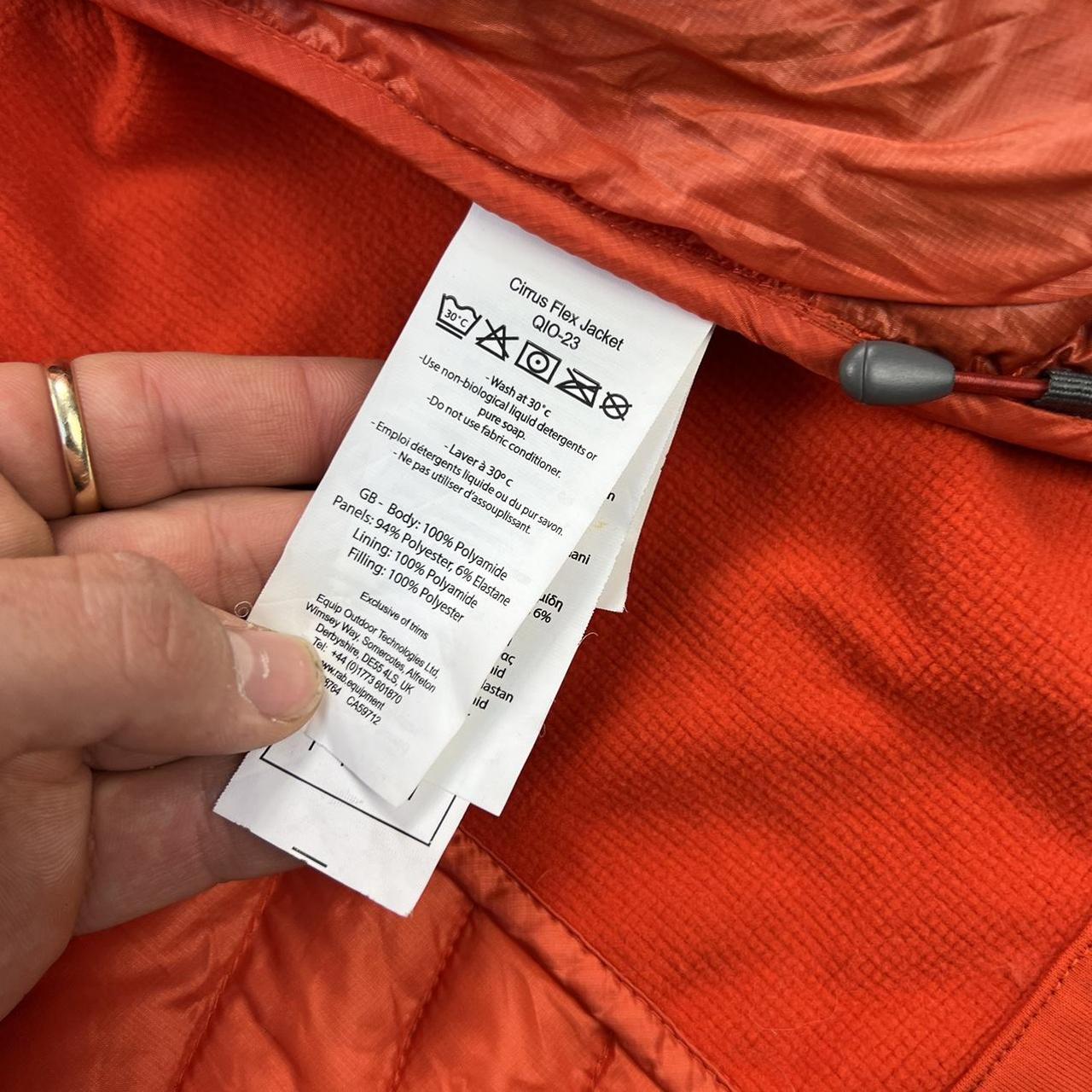 Rab Cirrus Flex Jacket In Orange