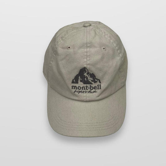 Montbell Washed Cotton Cap In Dove Grey