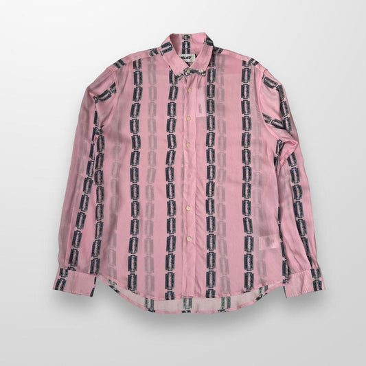 Palace Razor Sharp Shirt In Pink
