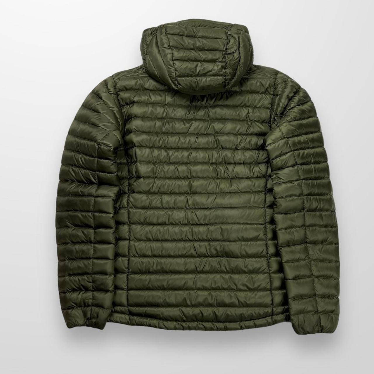 Montane Icarus Puffer Jacket In Green