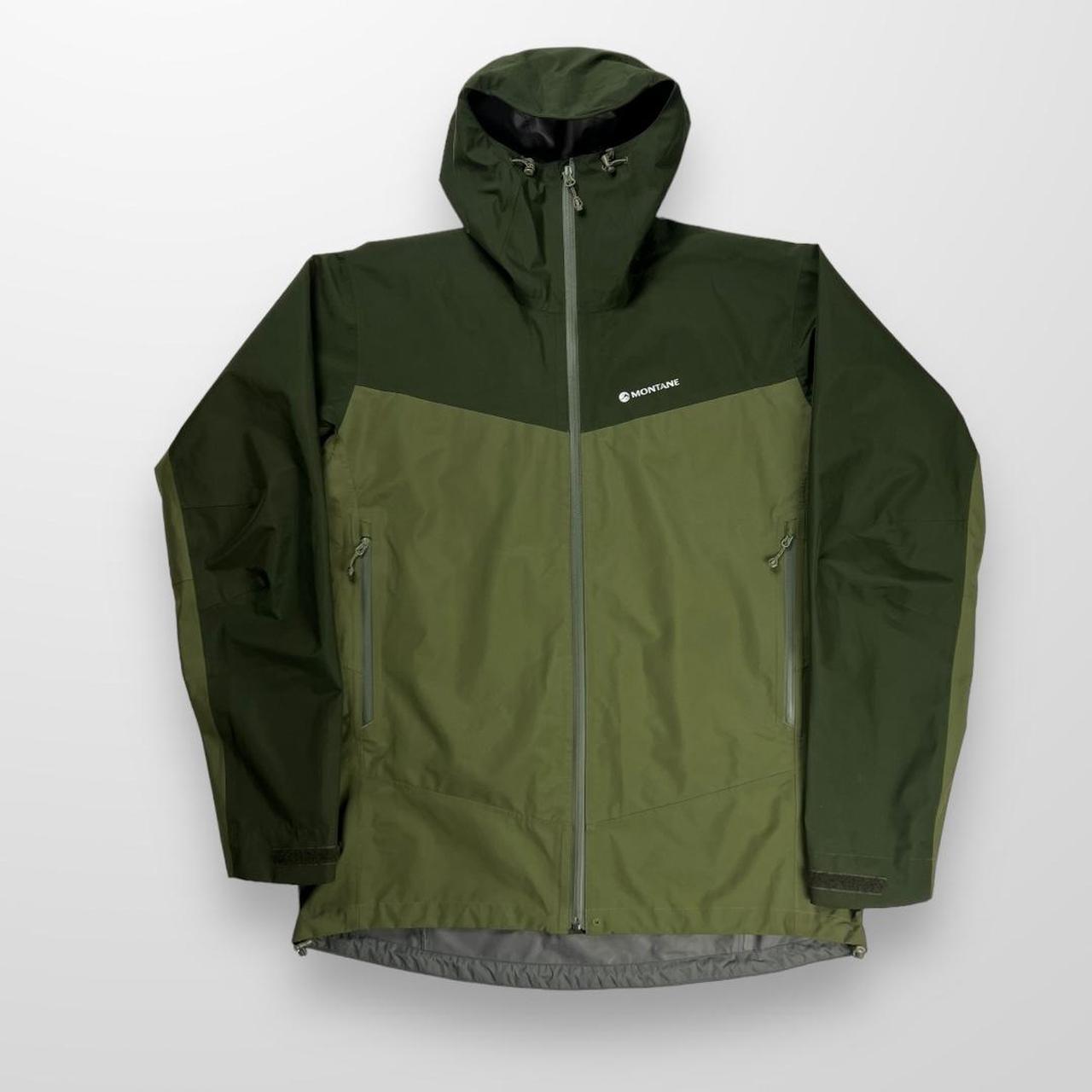 Montane Levity Gore-Tex Jacket In Two Tone Green