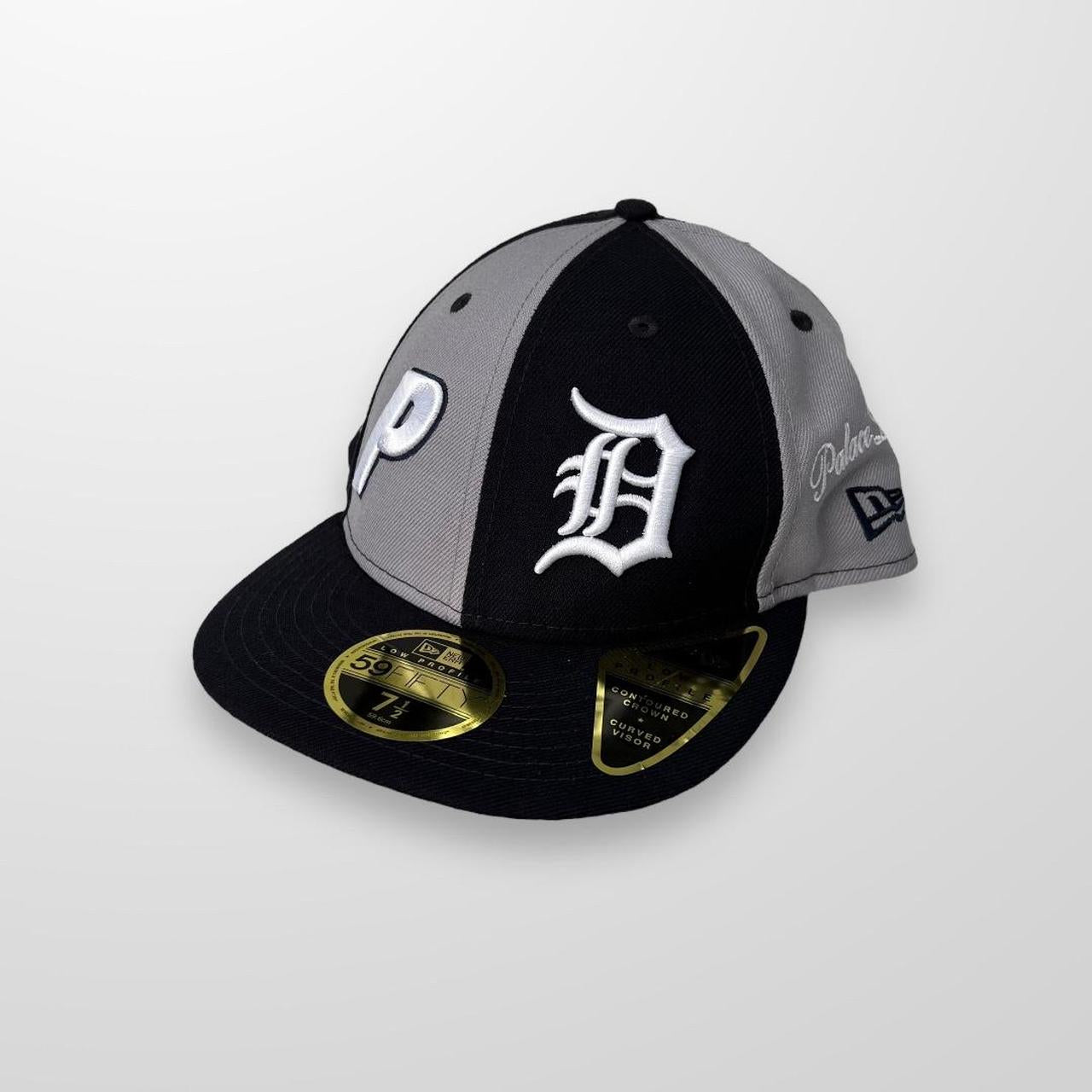 Palace x Detroit Tigers New Era Cap In Navy & Grey