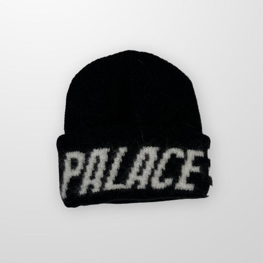 Palace Y-3 Adidas Beanie In Black / White