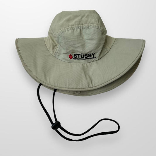 Stussy Elm Water Sombrero / Boonie Hat In Beige