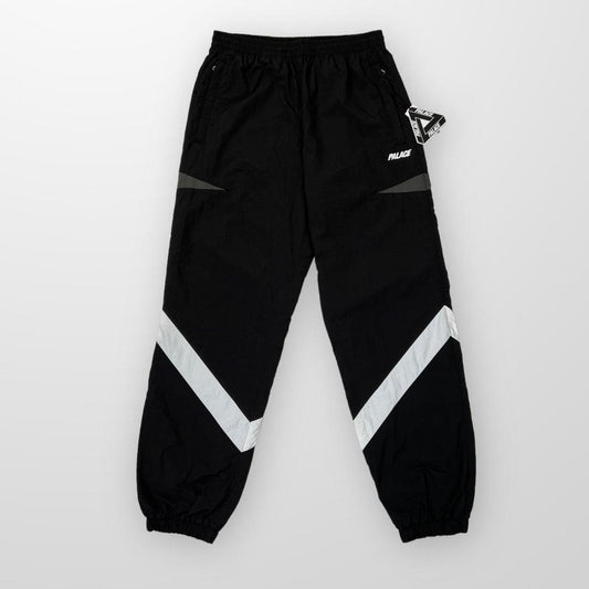 Palace Panelled Shell Joggers In Black
