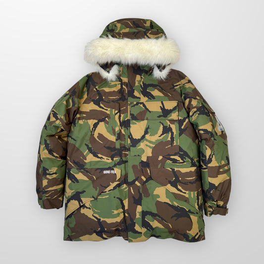 Palace Gore-Tex Down Parka In Woodland DPM Camo