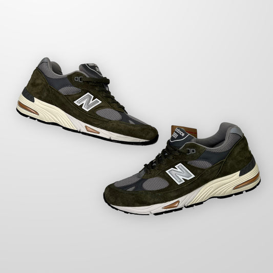 New Balance 991 GGT Trainers In Green