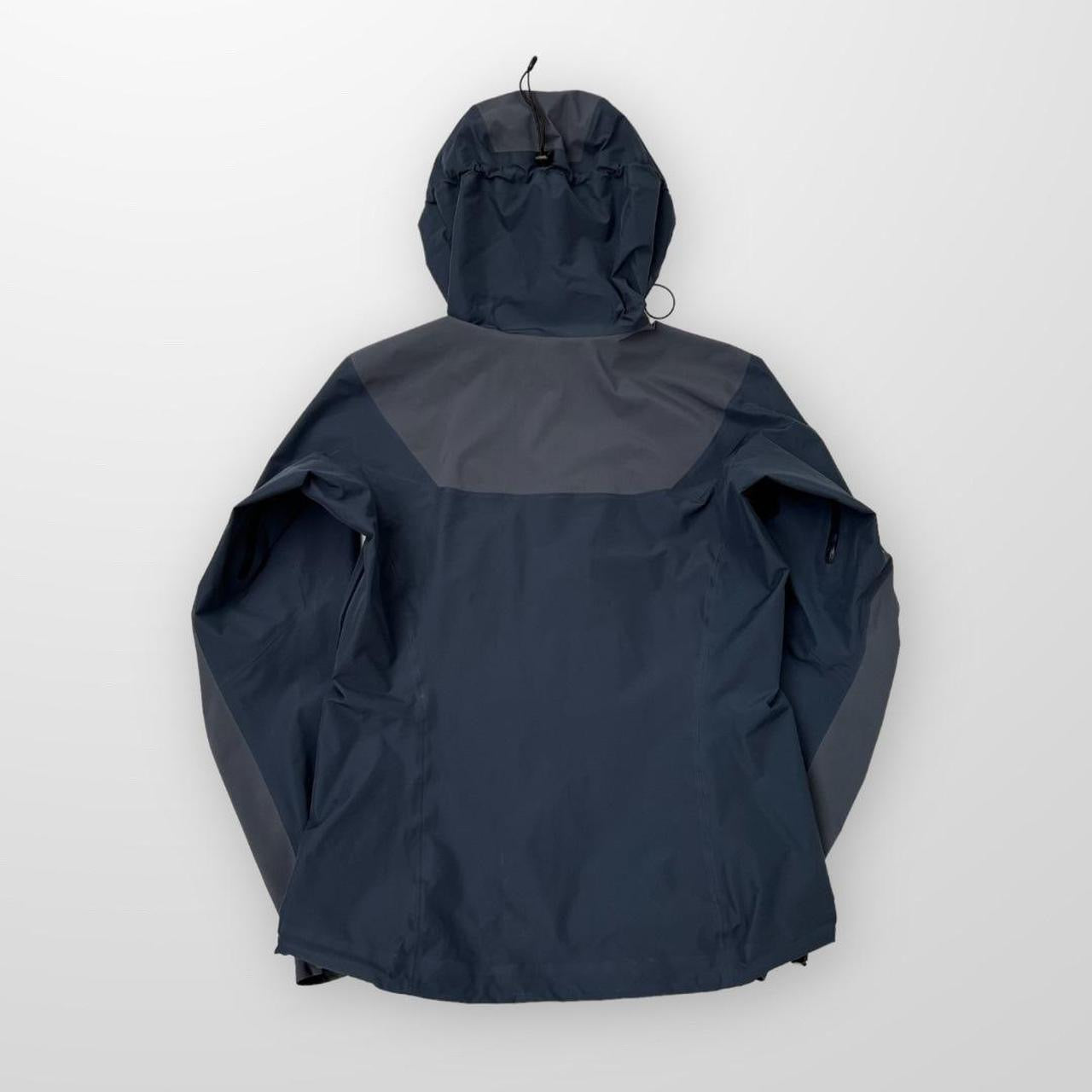 Arc’Teryx Beta AR Jacket In Dark Grey Two Tone W/ Pink Features