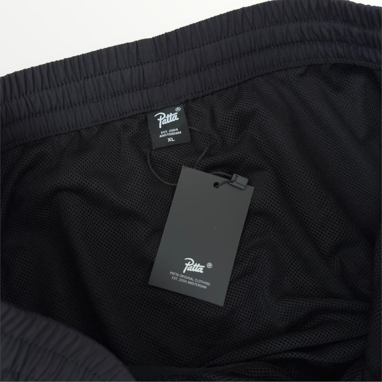 Patta Hiking Shorts In Black