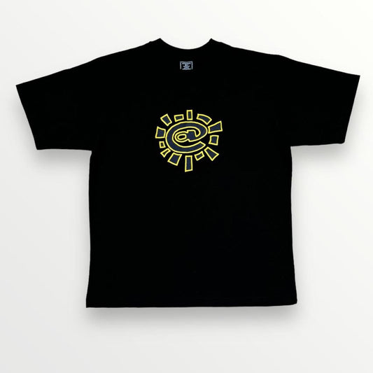 ADWYSD @Sun T-Shirt In Black