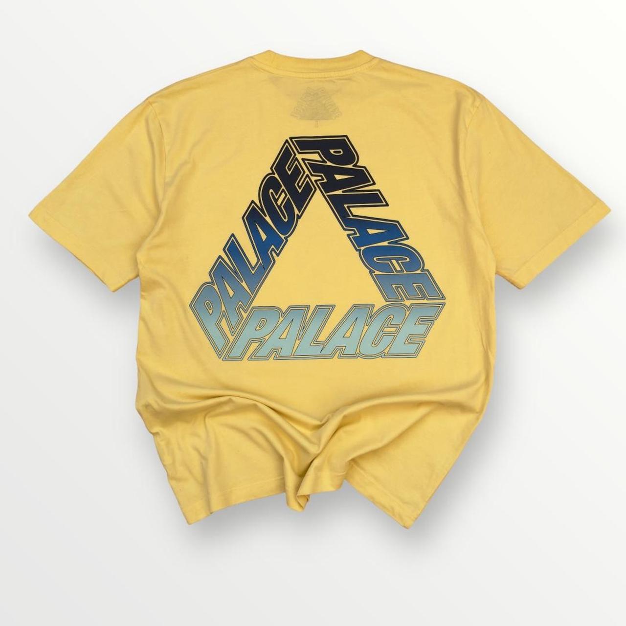 Palace Spectrum P3 T-Shirt In Mellow Yellow