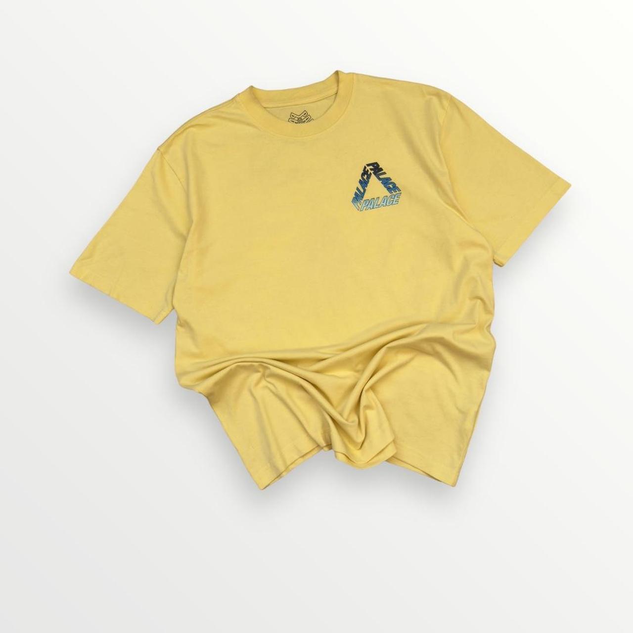 Palace Spectrum P3 T-Shirt In Mellow Yellow