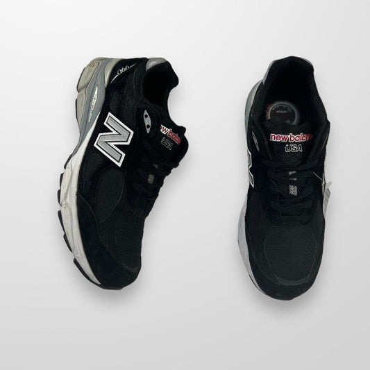 New Balance 990 V3 Trainers In Black