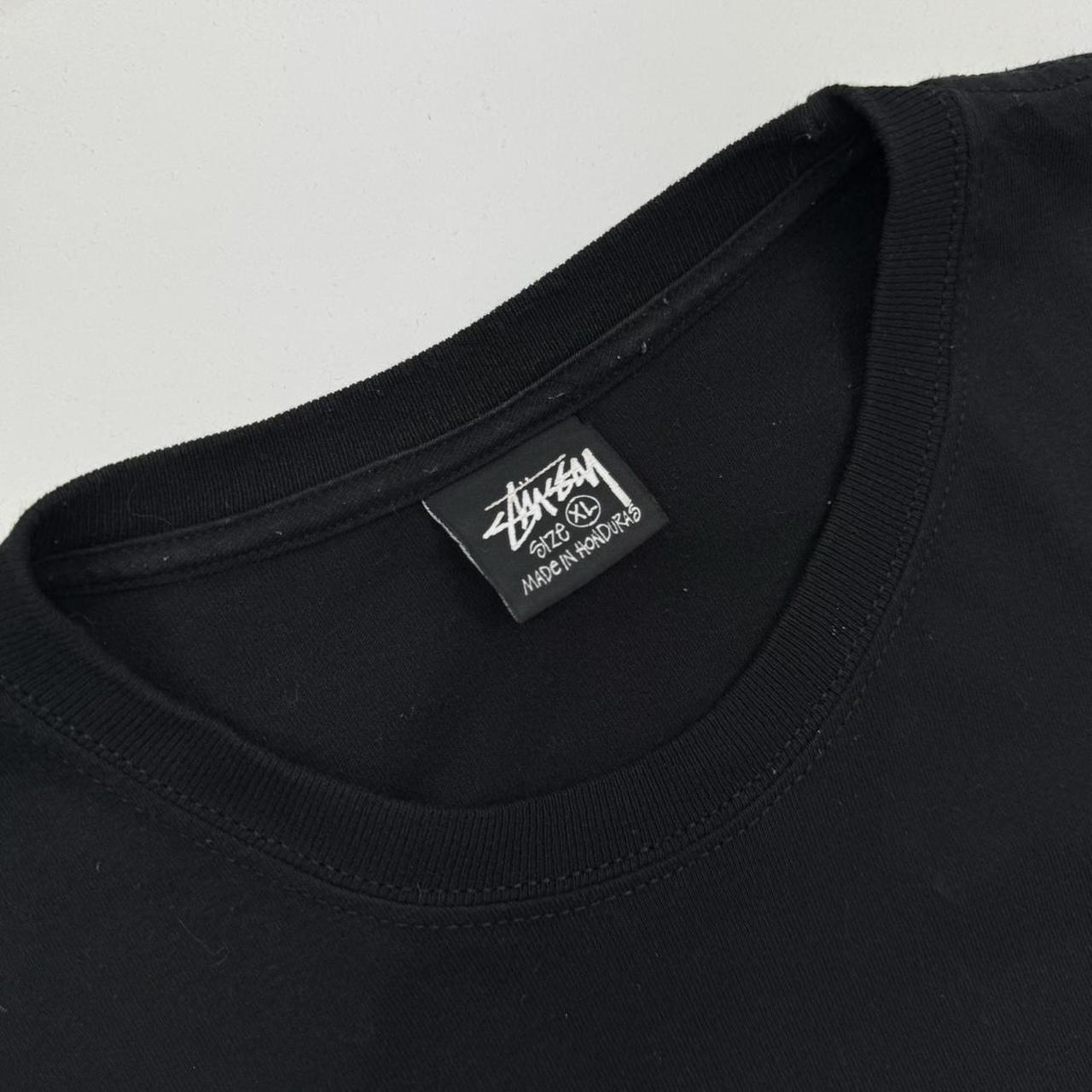 Stussy Galaxy Graphic T-Shirt In Black