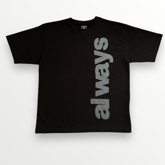 ADWYSD Up Star T-Shirt In Black