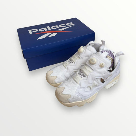 Palace x Reebok Instapump Fury 94 Trainers In White