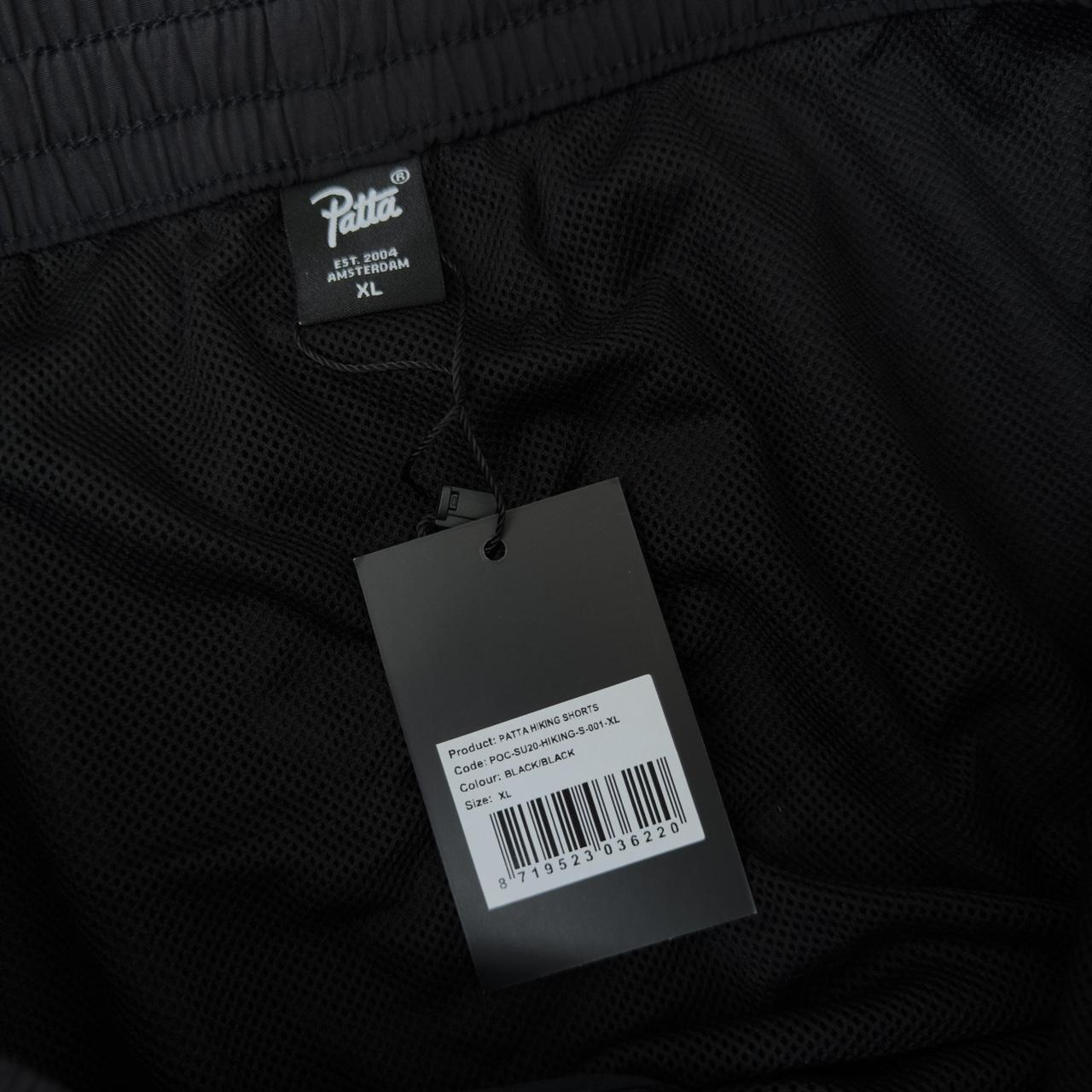 Patta Hiking Shorts In Black