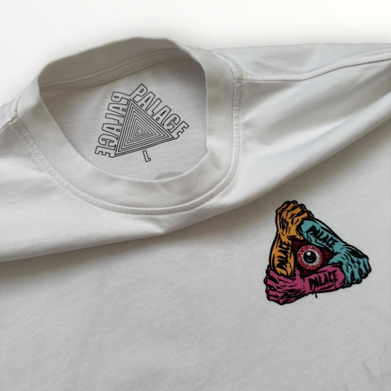 Palace Arms T-Shirt In White