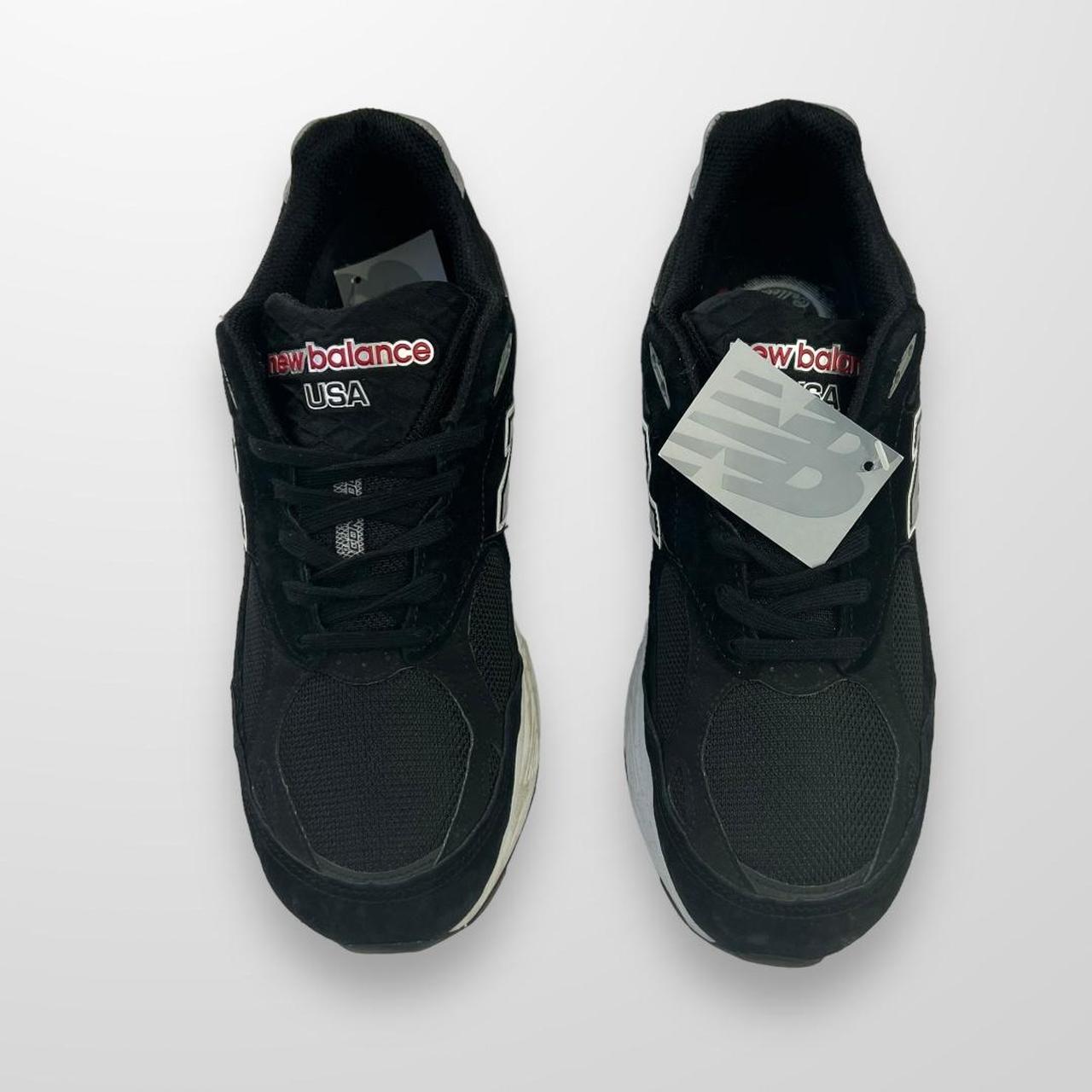 New Balance 990 V3 Trainers In Black