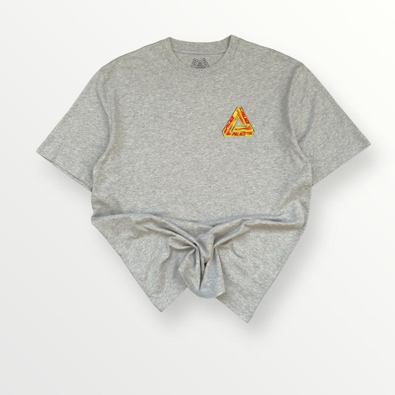 Palace Heat Sensi T-Shirt In Grey Marl