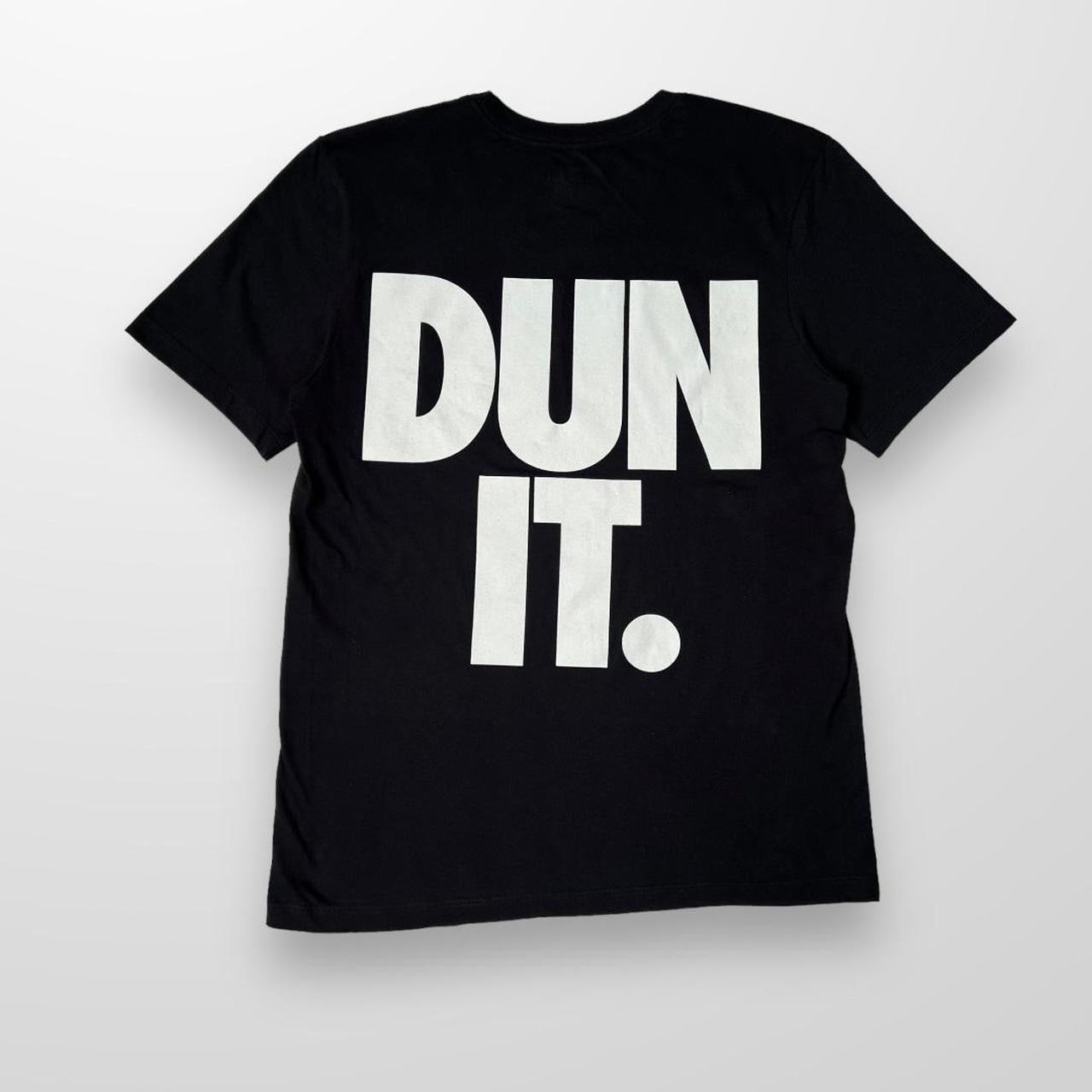 CORTEIZ X NIKE DUN IT T SHIRT - WHITE / BLACK